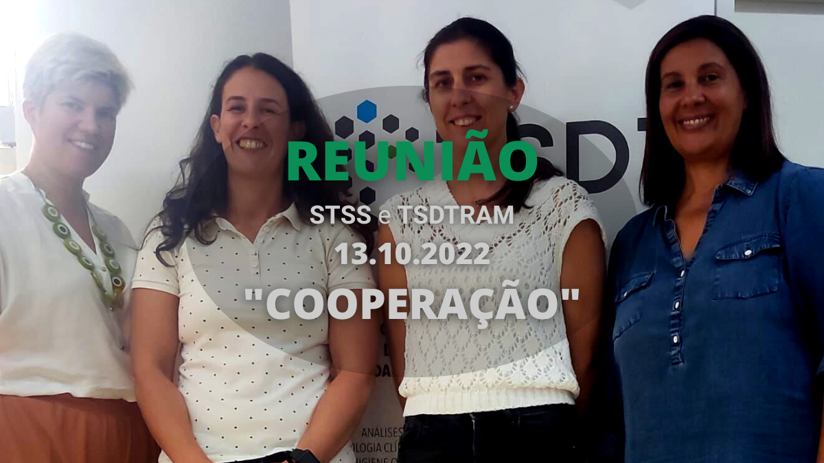 Reunião entre o STSS e TSDTRAM